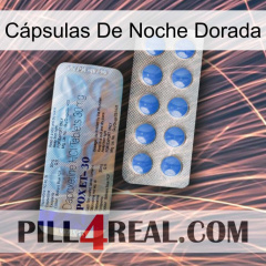 Cápsulas De Noche Dorada 39